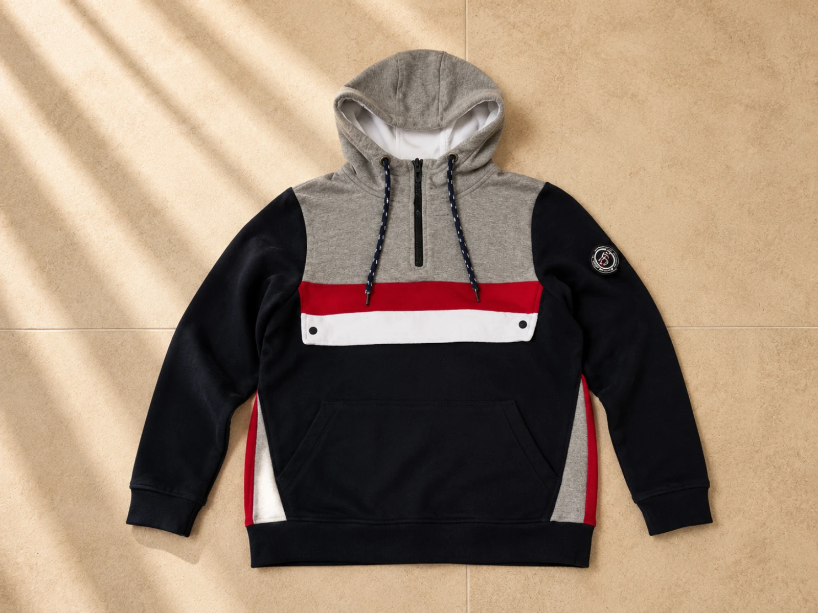 Sudadera Marc La Maison Blaggio com capuz – photo 2